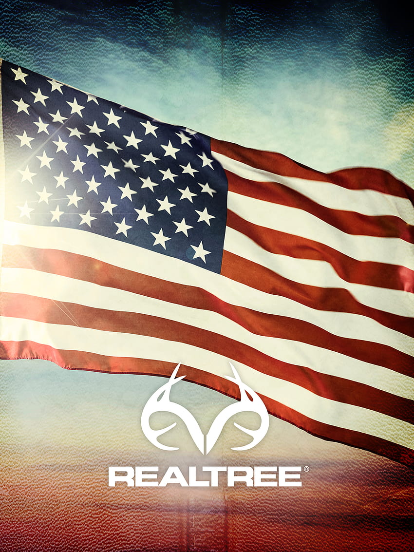 Realtree-Logo HD-Handy-Hintergrundbild