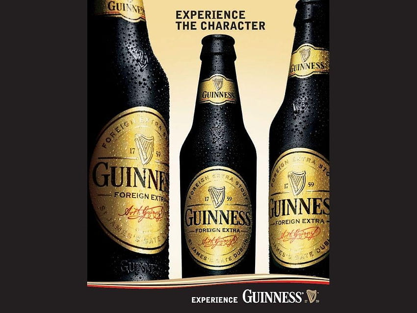 Guinness Beer HD wallpaper