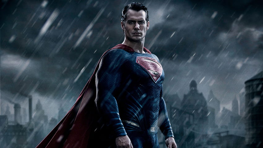 Superman Henry Cavill In Man Of Steel, Supermann Hendry Cavill HD-Hintergrundbild