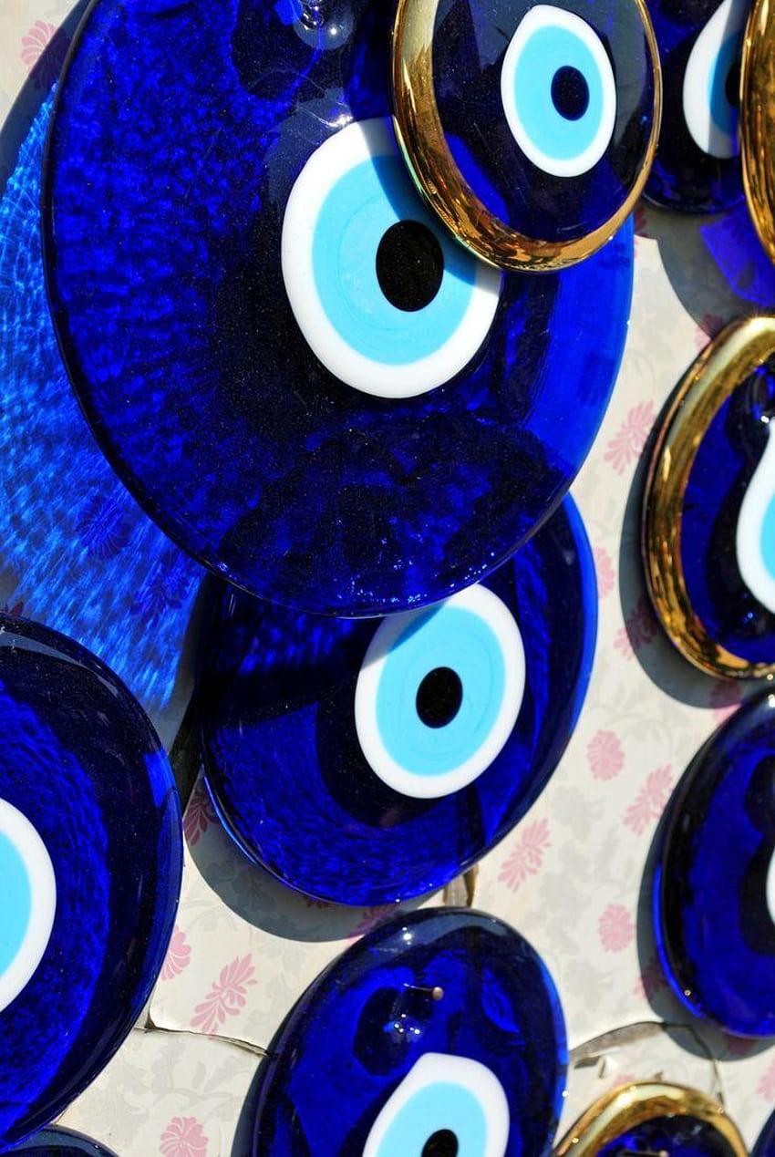 9 best evil eye amulet HD phone wallpaper