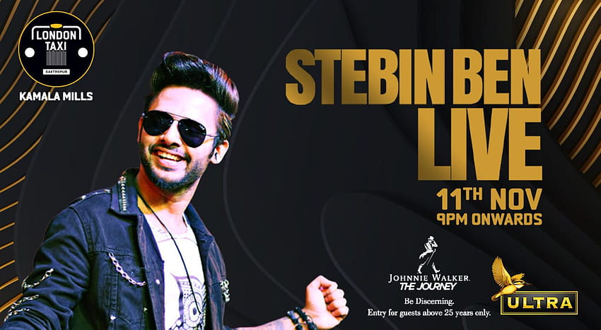 Stebin Ben Live at LondonTaxi Mumbai HD wallpaper