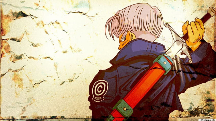 10 Best Dragon Ball Z Trunks FULL For PC Backgrounds, trunks dbz HD wallpaper