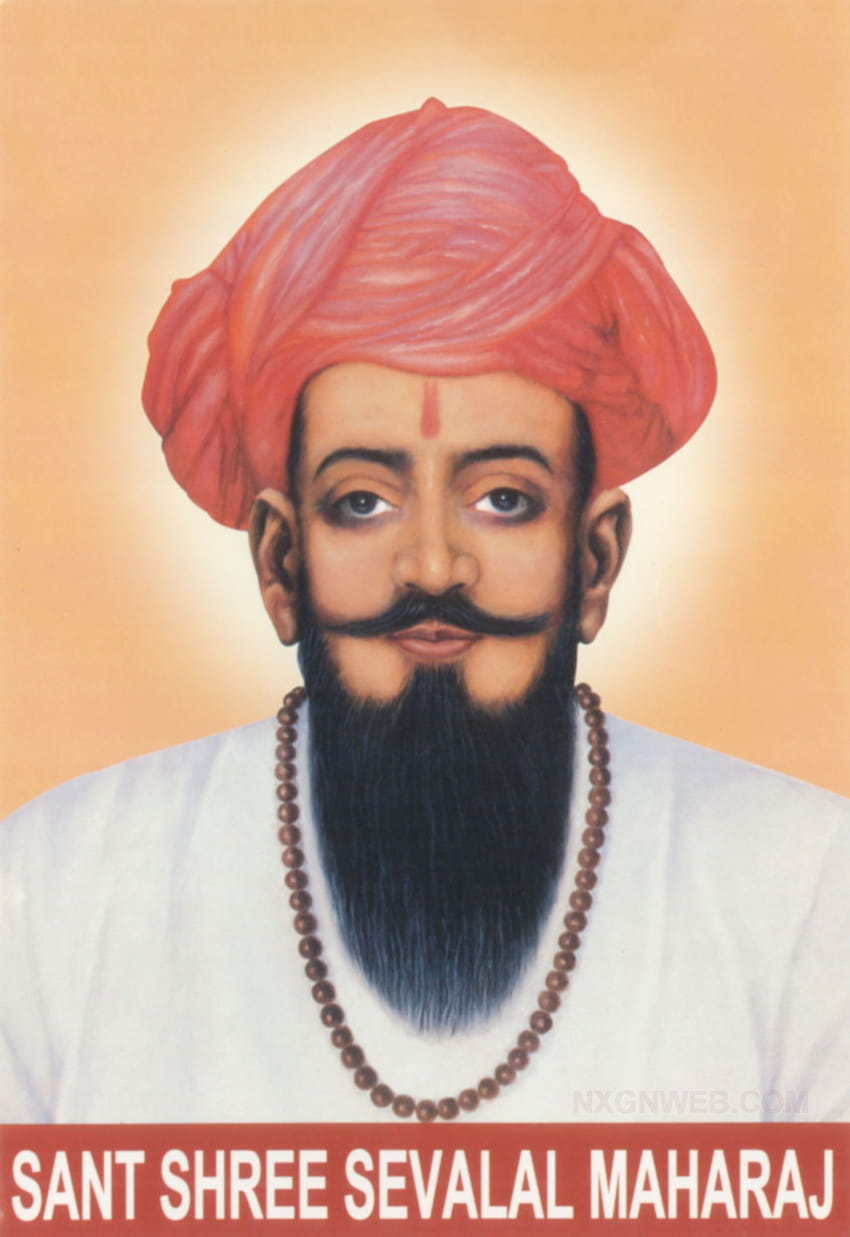 Sant Sri Sevalal Maharaj , sant Sevalal Maharaj HD-Handy-Hintergrundbild