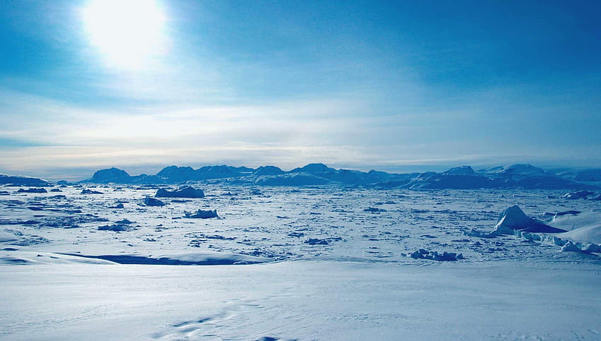 arktische Tundra HD-Hintergrundbild
