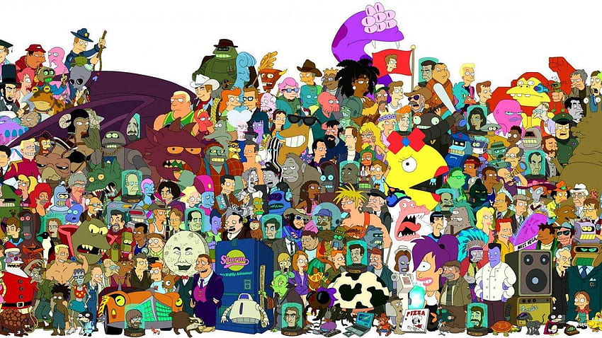 Cartoon Characters, all cartoons HD wallpaper