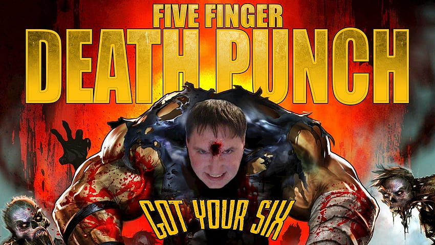 Five Finger Death Punch "Got Your Six" Track Listing, 5fdp HD wallpaper
