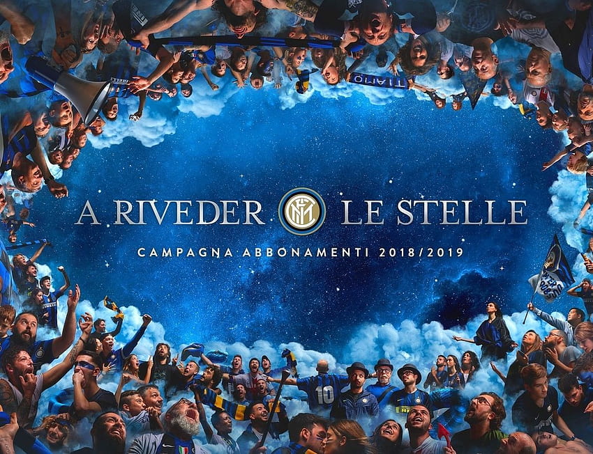 A riveder le stelle: the artwork from the season ticket campaign! HD wallpaper