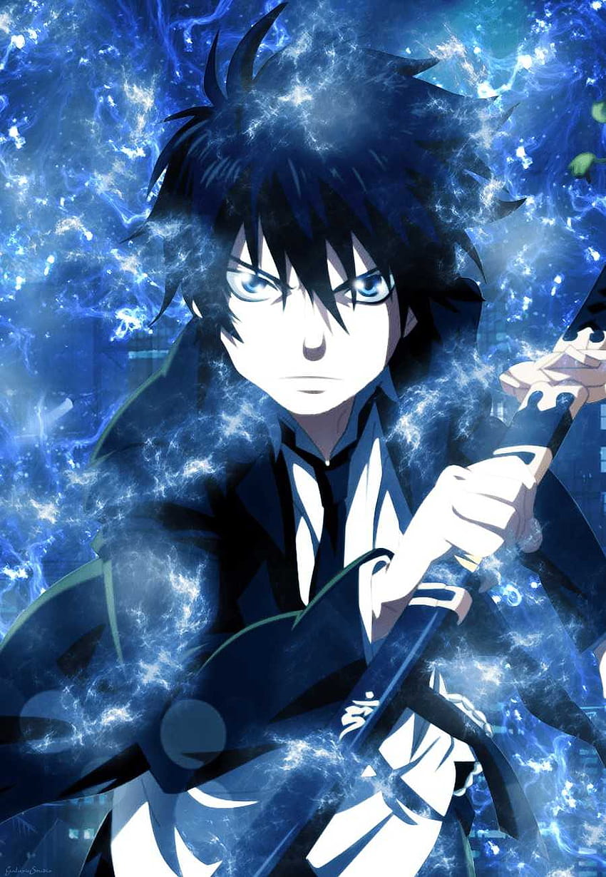 Blue Exorcist Iphone Sad Profile Pics Anime 1334560 [1080x1920