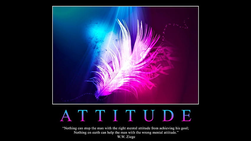 citações de atitude atitude incrível, estética de citações mentais positivas papel de parede HD