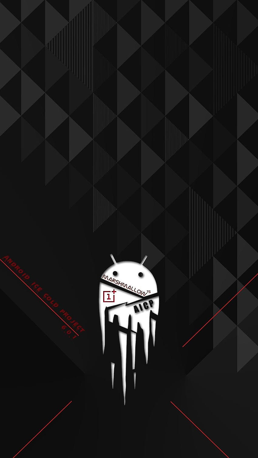 : black, illustration, text, logo, Android Marshmallow, android hitam HD phone wallpaper