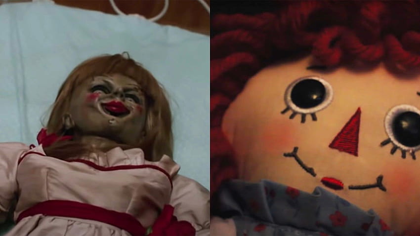 Haunted Doll Experts Explain What Would Happen If the Real 'Annabelle' Escaped HD wallpaper