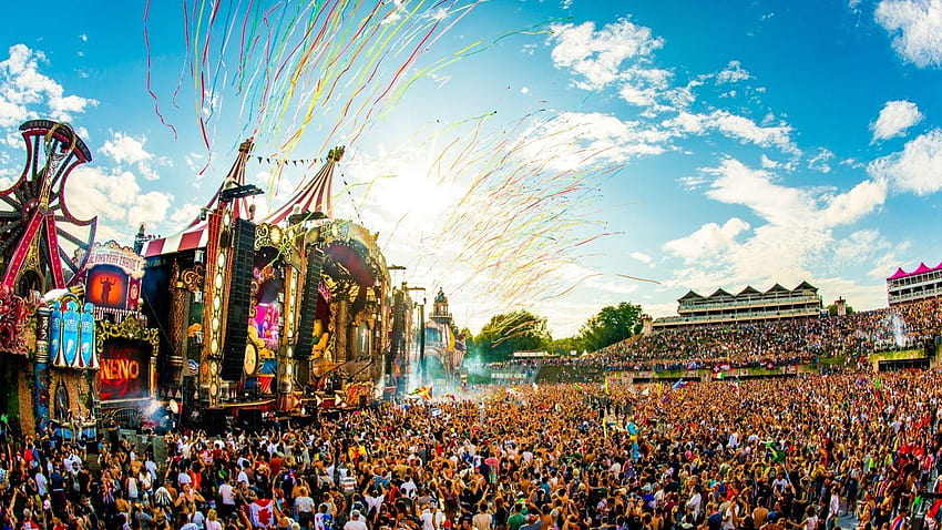Tomorrowland gibt offizielle Bühnen-Gastgeber für das Festival 2018 bekannt, tomorrowland 2018 HD-Hintergrundbild