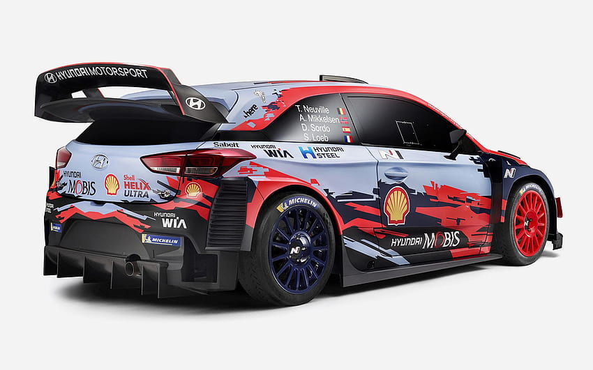 2019 Hyundai i20 Coupe WRC, wrc 8 HD wallpaper