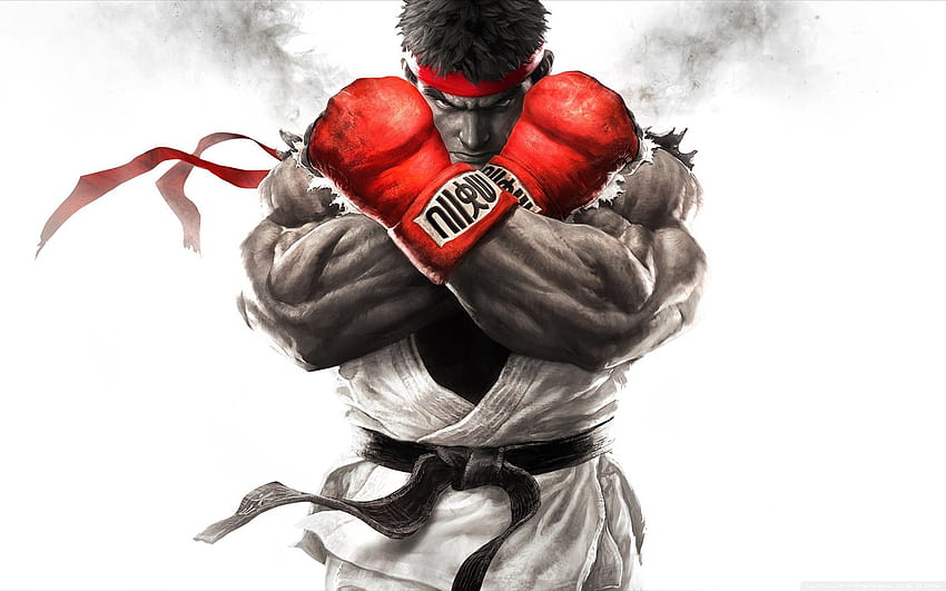 Ryu Street Fighter, hadouken papel de parede HD