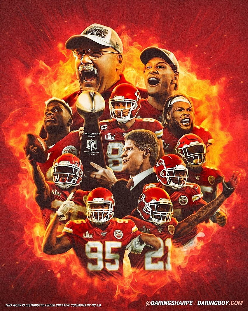 Andy on ❤️Road to Super Bowl 2020 / 2021 /2022❤️, chiefs players HD phone wallpaper