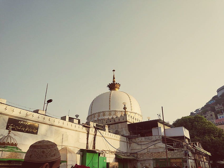 Khwaja Gareeb Nawaz Ajmer Sharif Dargah Pic by: Ankit Shil… HD wallpaper