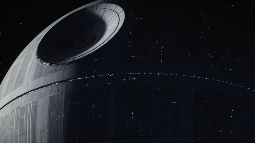 The second trailer for 'Rogue One: A Star Wars Story' is here, star wars death star HD wallpaper