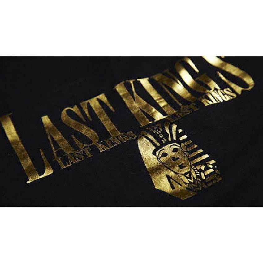 Kings Gold Letters T Mesir, raja terakhir berlogo emas wallpaper ponsel HD