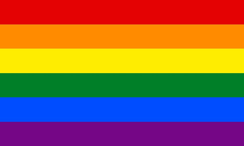Bendera Kebanggaan Gay, bendera lgbt Wallpaper HD