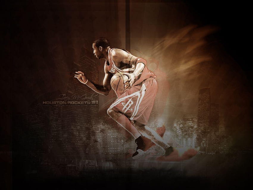 Tracy Mcgrady By P0w3rballin Hd Wallpaper 