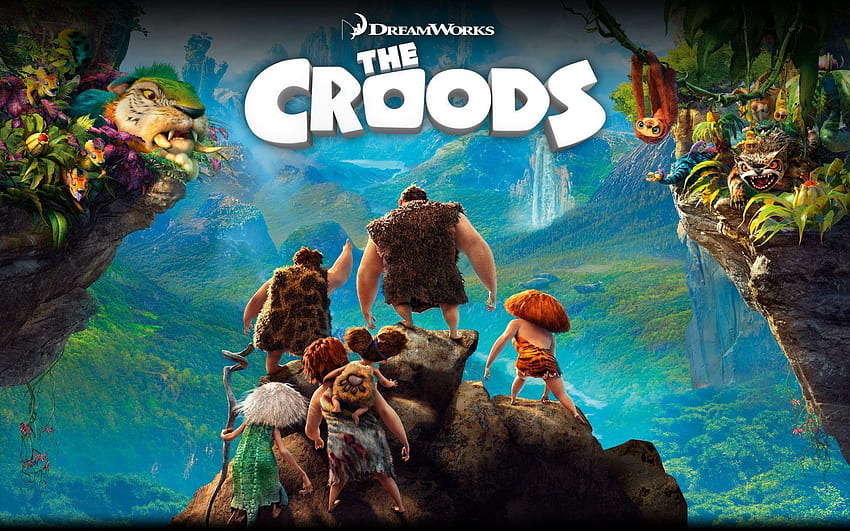 The Croods 2013 HD wallpaper