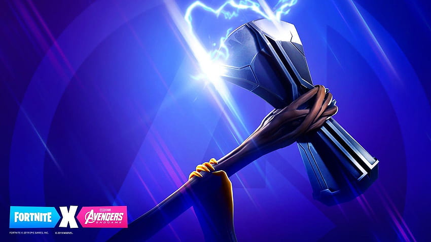 Thor With Stormbreaker 4k Wallpapers - Wallpaper Cave
