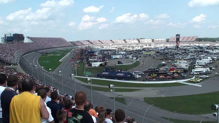 Michigan Motor Speedway, michigan international speedway HD wallpaper ...