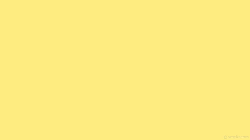 Solid Yellow, plain yellow HD wallpaper