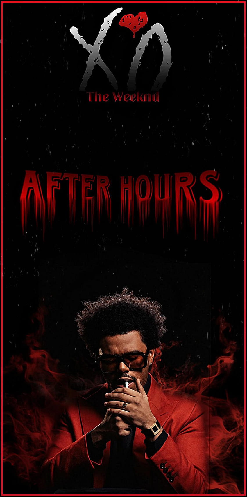 The Weeknd After Hours Phone, afterhours HD phone wallpaper | Pxfuel