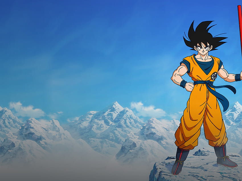 Vegeta x Goku, blue, drip, green, movie, snow, HD phone wallpaper