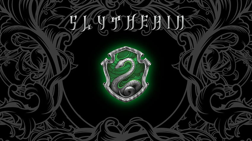 Slytherin Harry Potter Bilgisayar Arka Planları, slytherin koleji HD duvar kağıdı