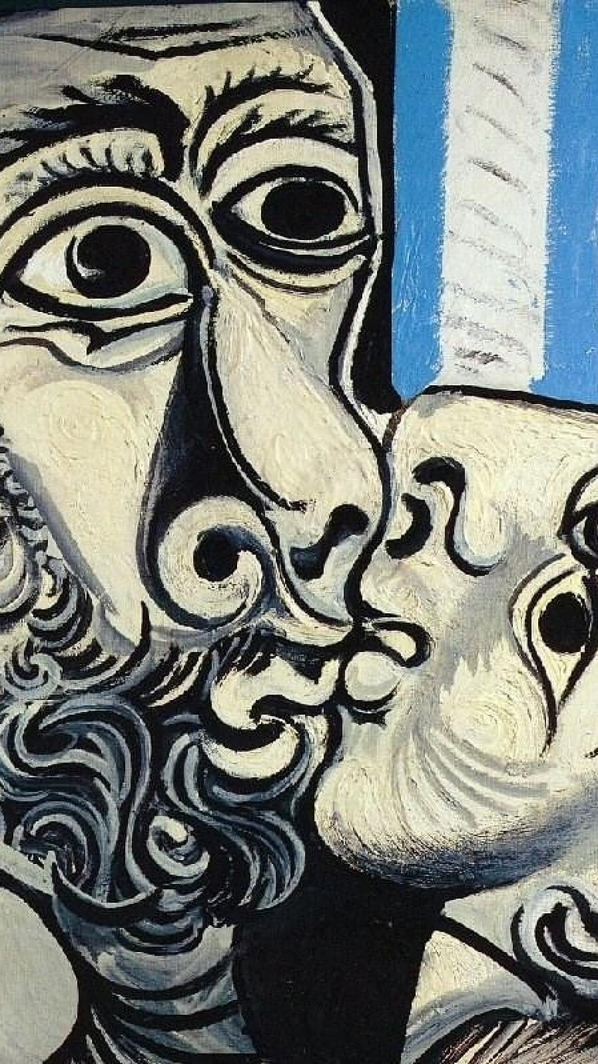 Pablo Picasso, cubismo iphone fondo de pantalla del teléfono