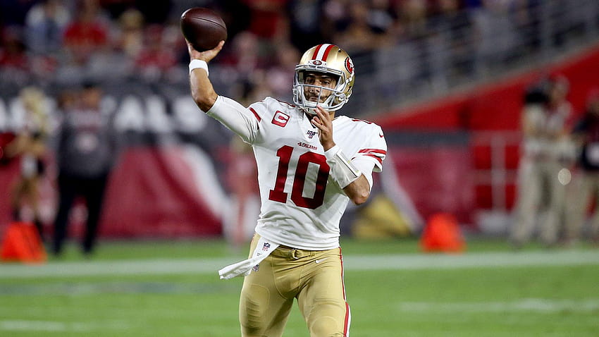 Why Stephen A. Smith is wrong to call 49ers QB Jimmy, jimmy garoppolo 49ers HD wallpaper