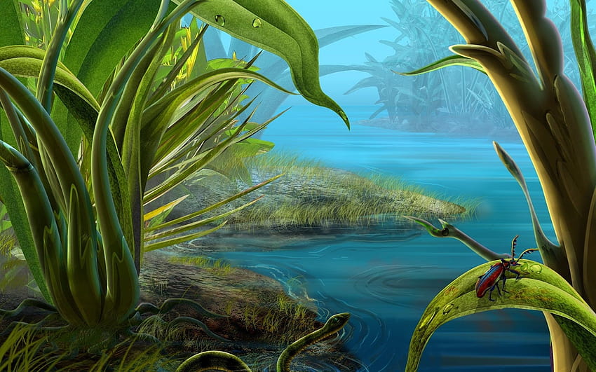 3d animated nature wallpaper desktop