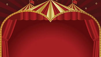 Kate Circus Lights Backdrop Designed by Happy Squirrel Design