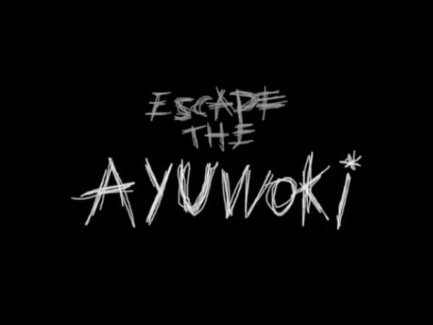 Escape The Ayuwoki' は、不穏なほどおなじみの悪役 高画質の壁紙