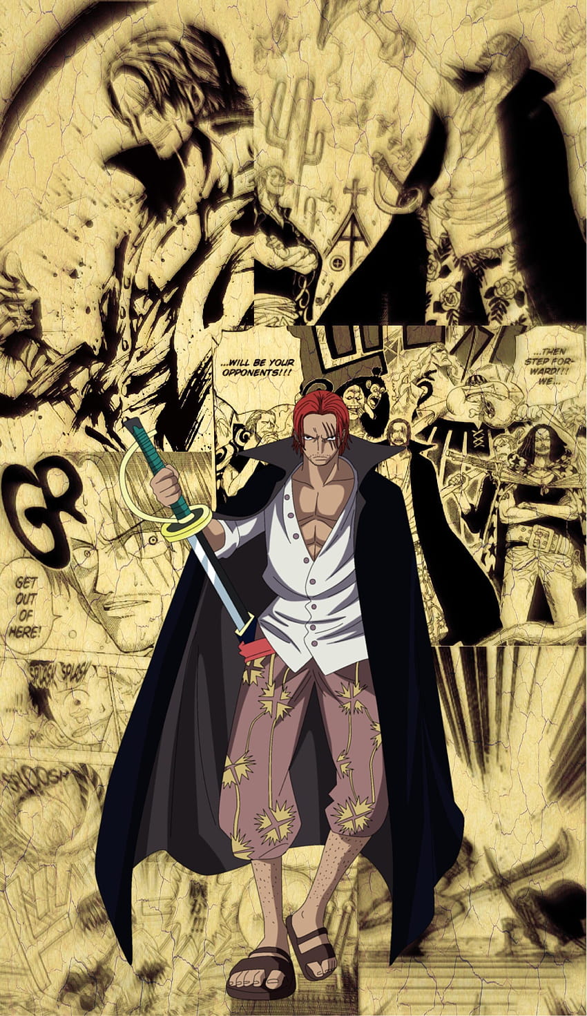 Phone One Piece Shanks, shanks and luffy HD phone wallpaper | Pxfuel