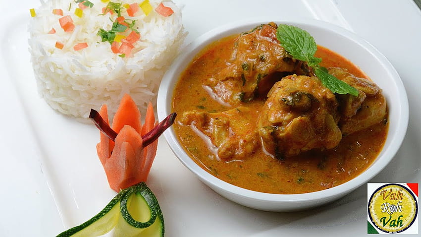 Easy Chicken Curry With Onion Tomato Gravy HD wallpaper