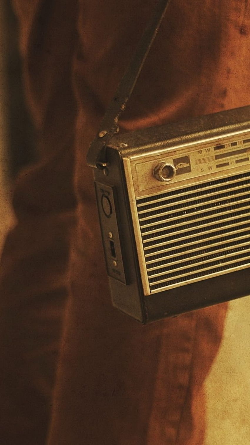 Radio vintage, vieille radio Fond d'écran de téléphone HD