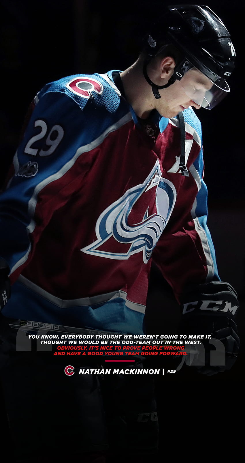 colorado avalanche android HD phone wallpaper