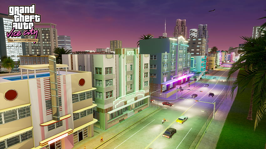 Grand Theft Auto: Vice City – The Definitive Edition - Graphics / Options  Mod