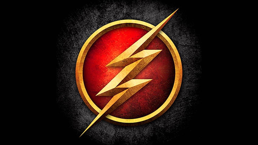 the flash logo HD wallpaper