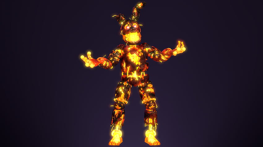 Steam Workshop::Five Nights at Freddy's 3 - SpringTrap Version 2