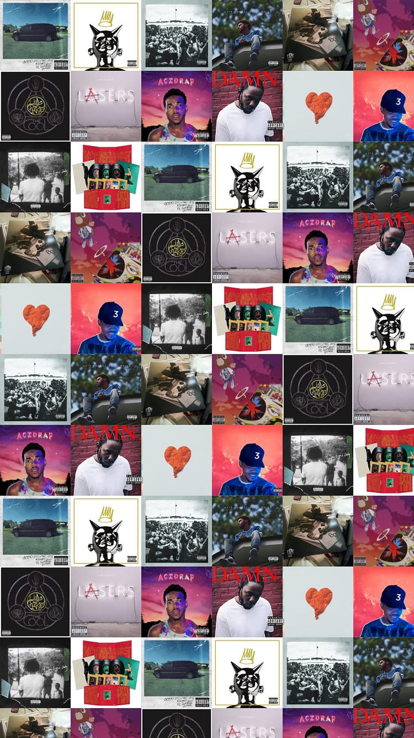 Kendrick Lamar Good Kid Mad City J Cole « Tiled, j cole album HD phone wallpaper