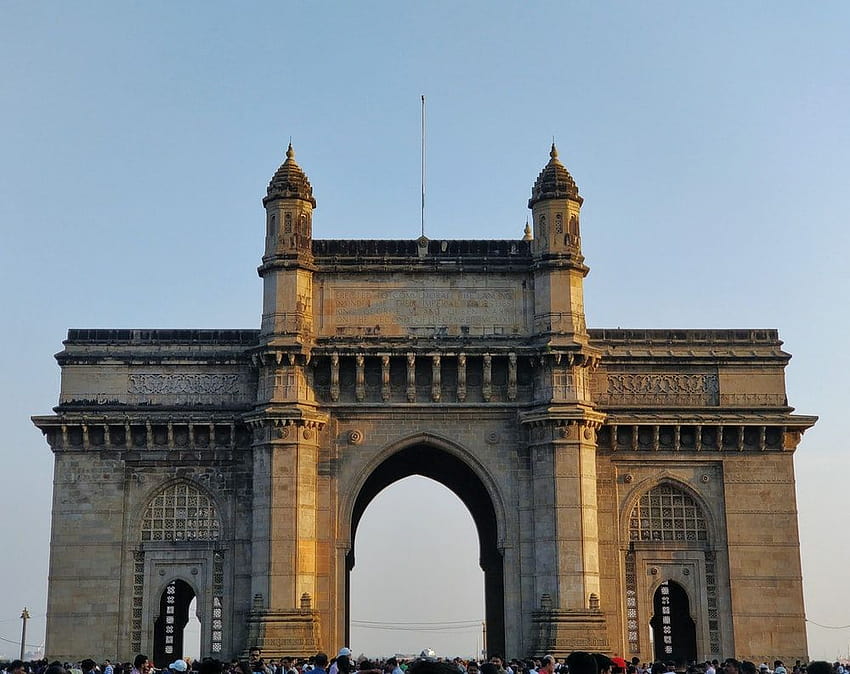 50 게이트웨이 오브 인디아 뭄바이 뭄바이 인도 [], 인도 기념물 HD 월페이퍼