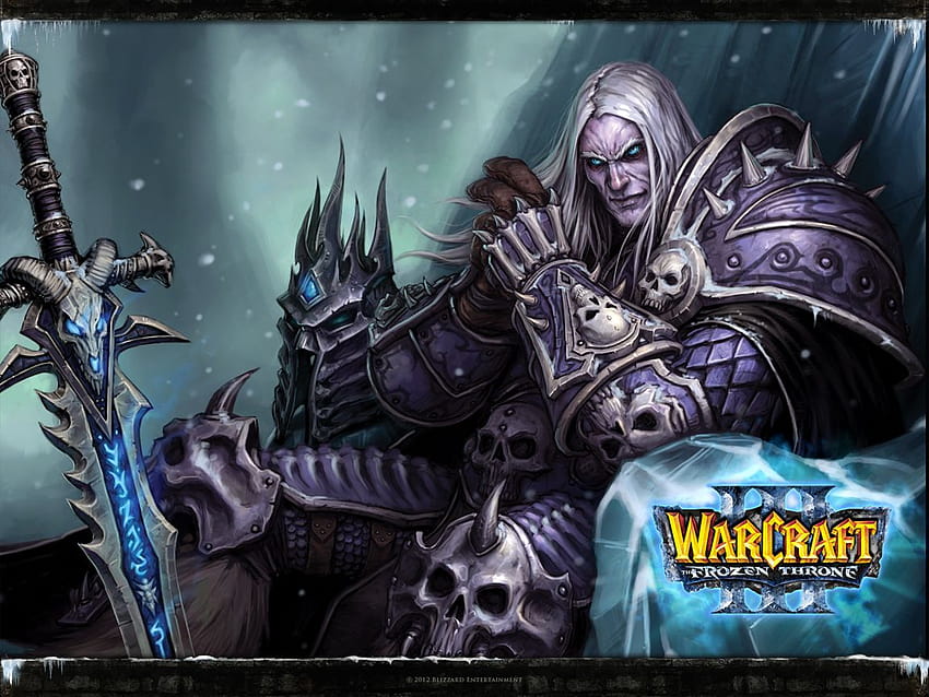Warcraft 3 Frozen Throne Group, warcraft iii the frozen throne HD wallpaper