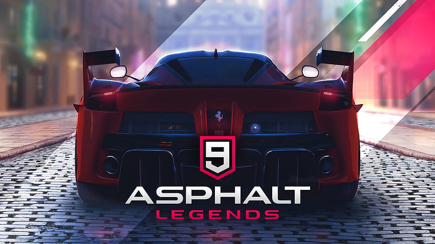 Asphalt 9: Legends วางจำหน่ายแล้วบน Xbox One และ Xbox Series X วอลล์เปเปอร์ HD