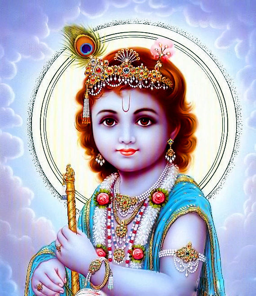 Lord Krishna, sri krishna HD phone wallpaper | Pxfuel