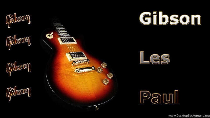 Gibson Les Paul Guitar Backgrounds, gibson les paul guitars HD wallpaper
