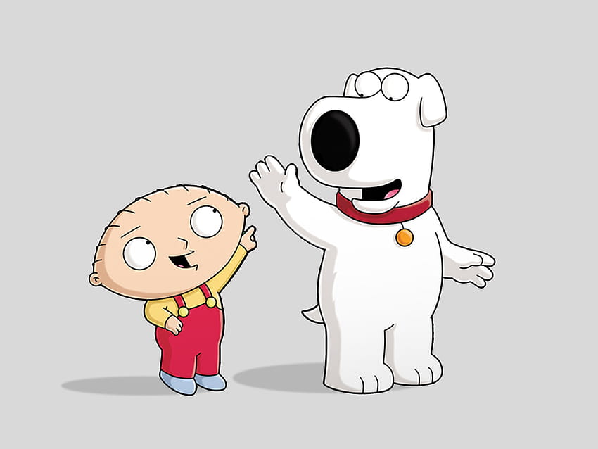 Brian And Stewie, l'homme de la famille par excellence Fond d'écran HD